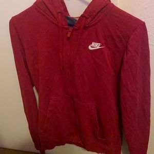 NIKE ZIP UP HOODIE